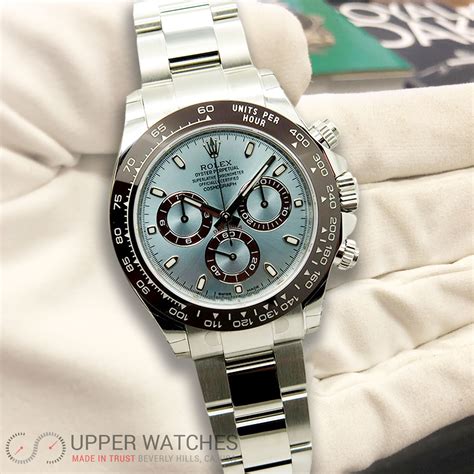 rolex daytona platinum black bezel|rolex platinum daytona 116506.